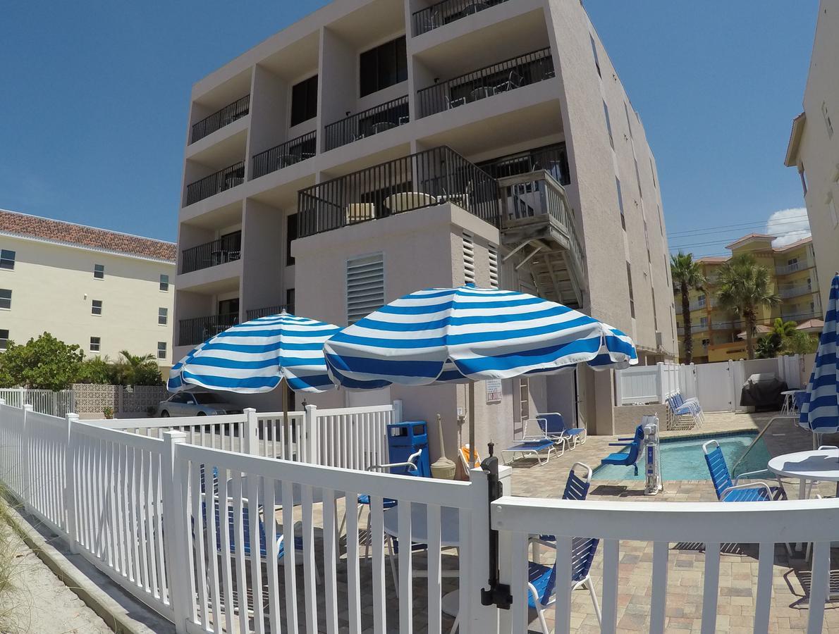Island Gulf Resort St. Pete Beach Eksteriør billede