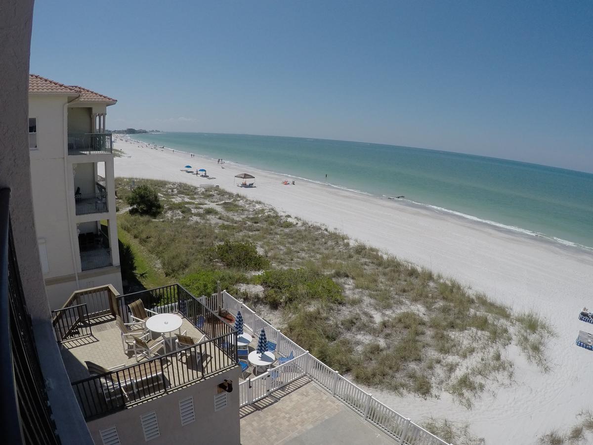 Island Gulf Resort St. Pete Beach Eksteriør billede